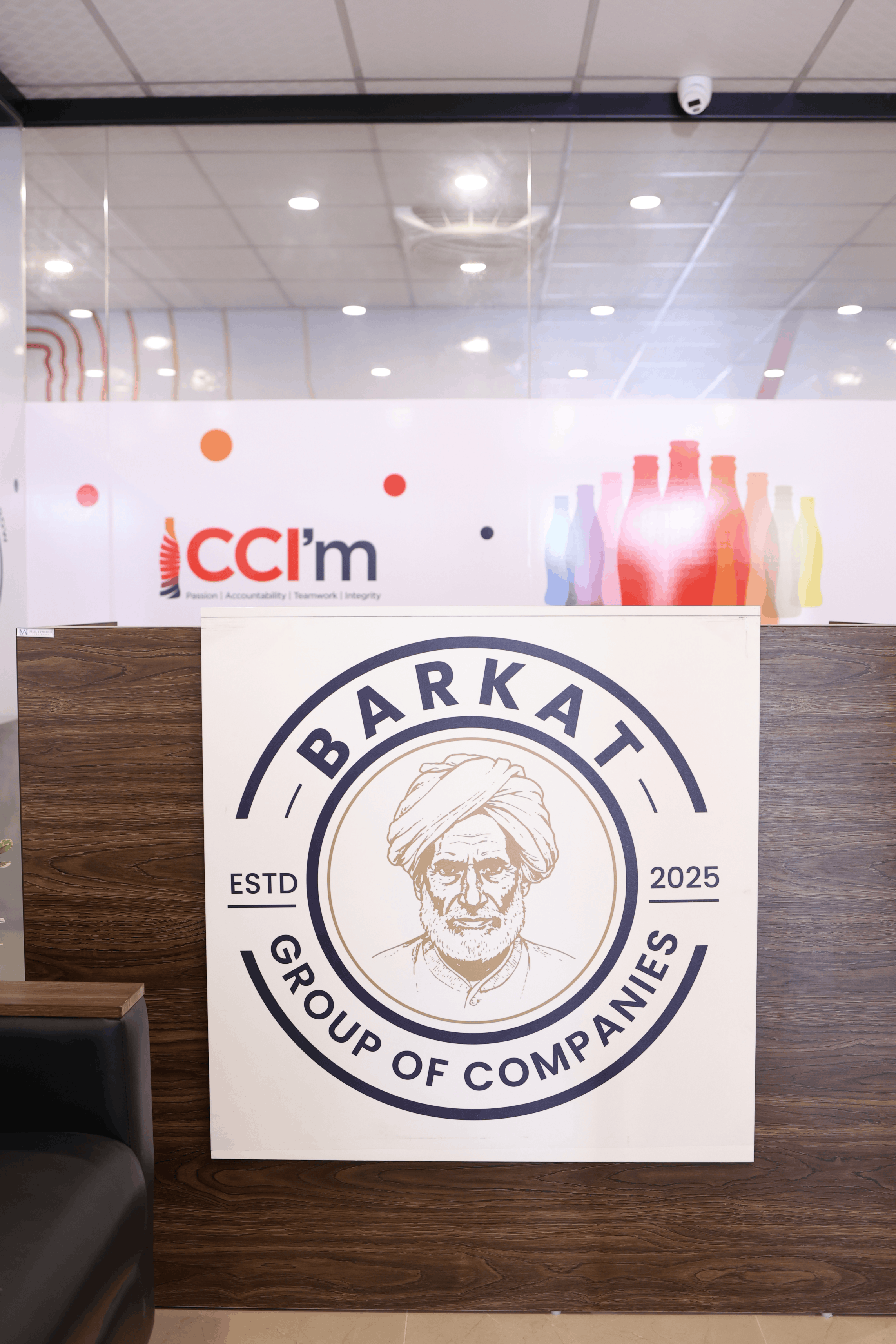 Barkat Group of Companies office reception
